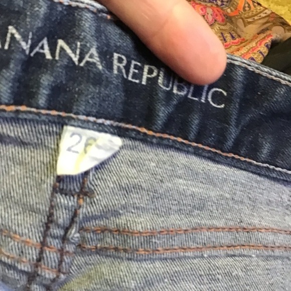 Banana Republic Dark Wash Skinny Jeans Women’s Classic Denim - Picture 3 of 8